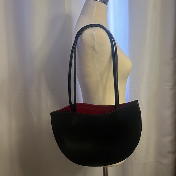 Vintage Half Moon bag Made in France 🇫🇷 - Picture 8 of 13